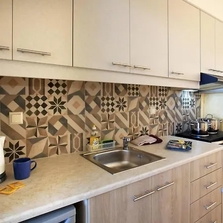 Flokos. Lazy Days, Balmy Nights On The Seafront Apartment Kokkini Hani